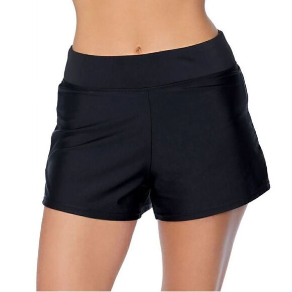 Island Escape Other - ISLAND ESCAPE Women's Pull-On Swim Shorts swimsuit swimwear
